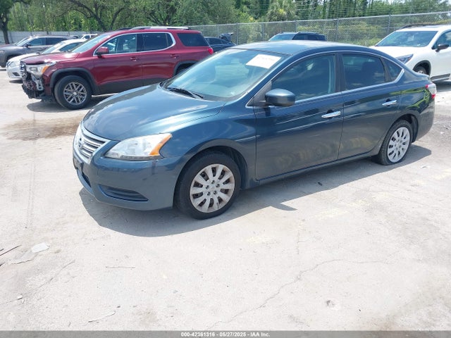 3N1AB7AP5EL609276 Nissan SENTRA SV