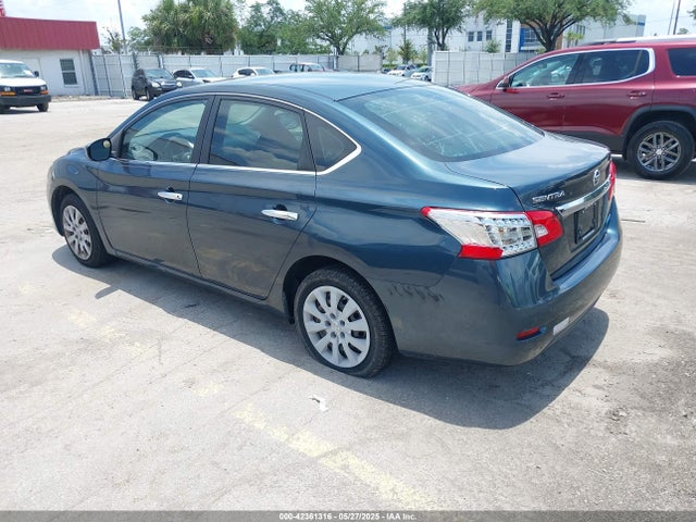 3N1AB7AP5EL609276 Nissan SENTRA SV