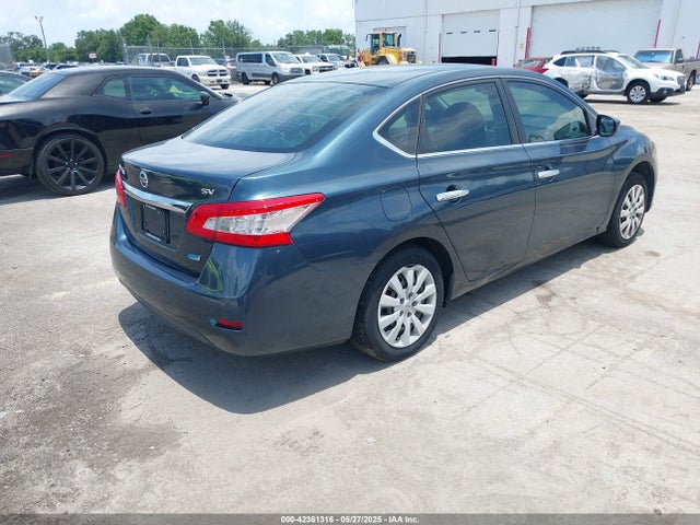 3N1AB7AP5EL609276 Nissan SENTRA SV