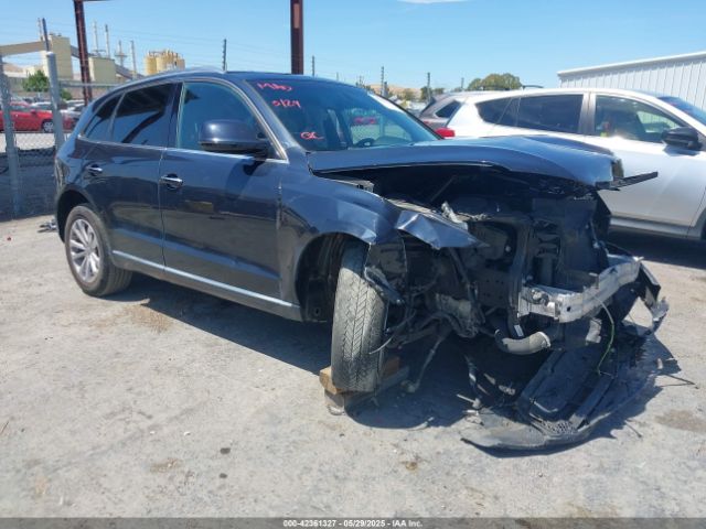 2015 AUDI Q5 WA1LFAFP3FA123360