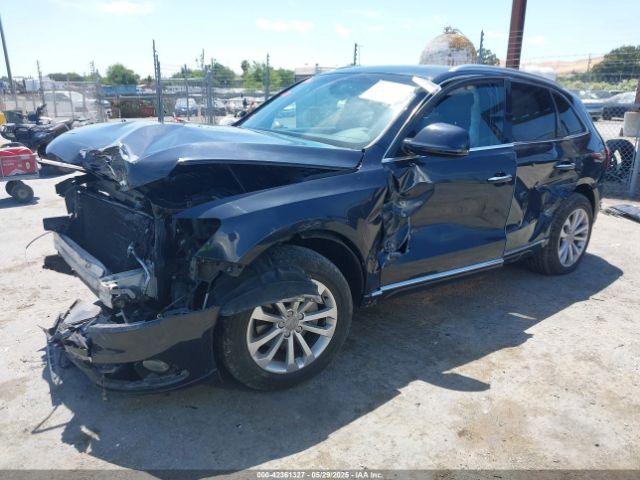 2015 AUDI Q5 WA1LFAFP3FA123360 Photo 1