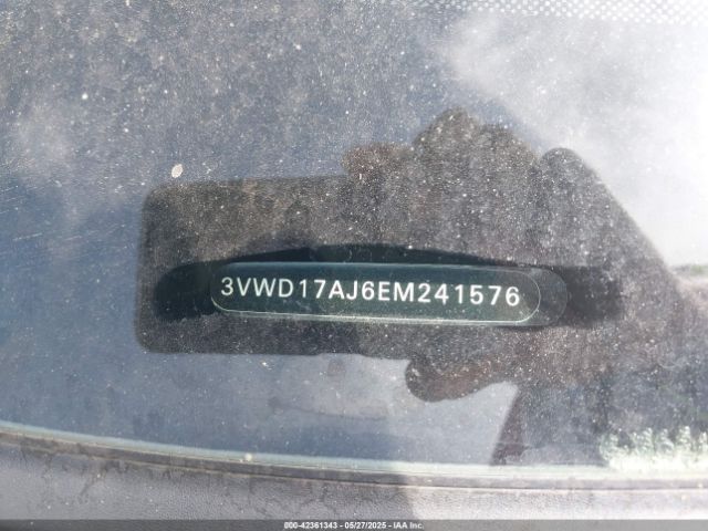 3VWD17AJ6EM241576 Volkswagen Jetta 1.8t Se