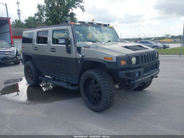 2003 HUMMER H2 5GRGN23U33H132071