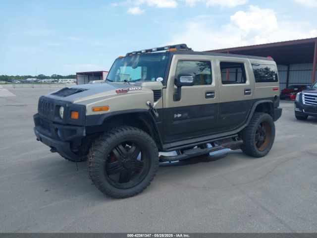 2003 HUMMER H2 5GRGN23U33H132071 Photo 1