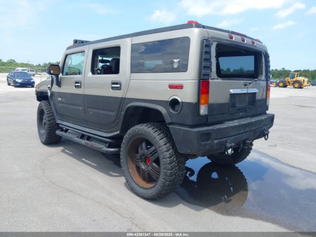 2003 HUMMER H2 5GRGN23U33H132071 Photo 2