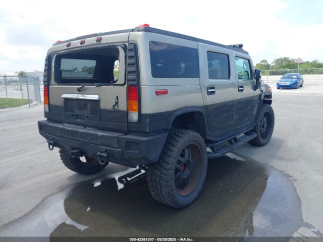 2003 HUMMER H2 5GRGN23U33H132071 Photo 3