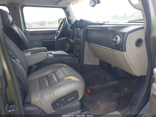 2003 HUMMER H2 5GRGN23U33H132071 Photo 4