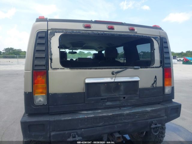 2003 HUMMER H2 5GRGN23U33H132071 Photo 5