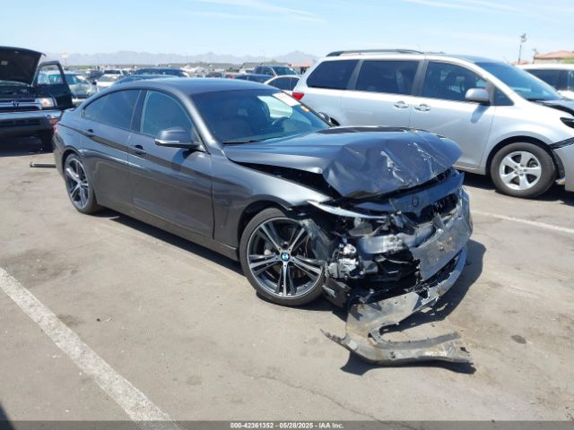 2018 BMW 440I GRAN COUPE WBA4J5C5XJBF07996