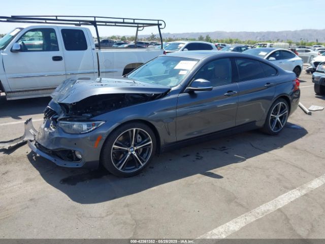 2018 BMW 440I GRAN COUPE WBA4J5C5XJBF07996 Photo 1