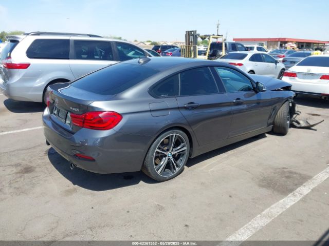 2018 BMW 440I GRAN COUPE WBA4J5C5XJBF07996 Photo 3