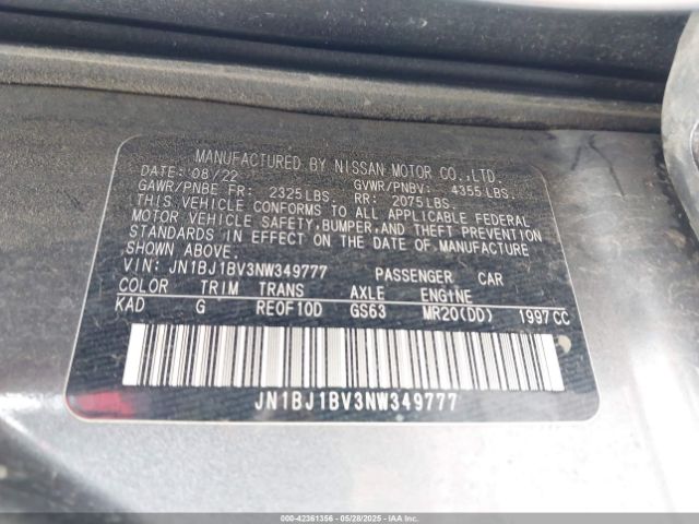 2022 NISSAN ROGUE SPORT JN1BJ1BV3NW349777 Photo 8