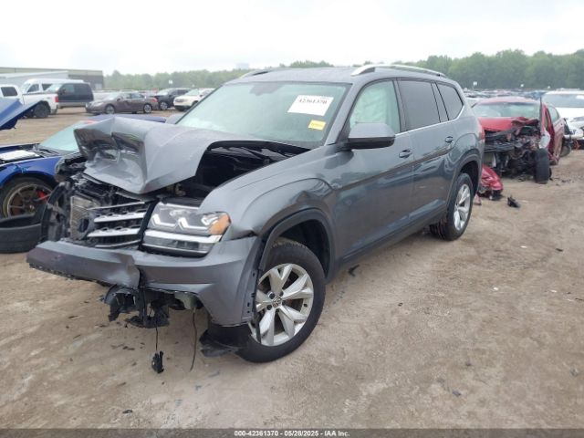 2018 VOLKSWAGEN ATLAS 1V2KR2CAXJC517240 Photo 1