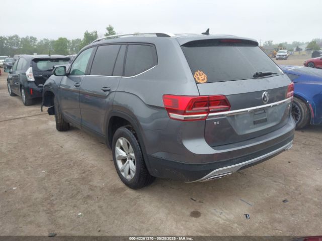 2018 VOLKSWAGEN ATLAS 1V2KR2CAXJC517240 Photo 2
