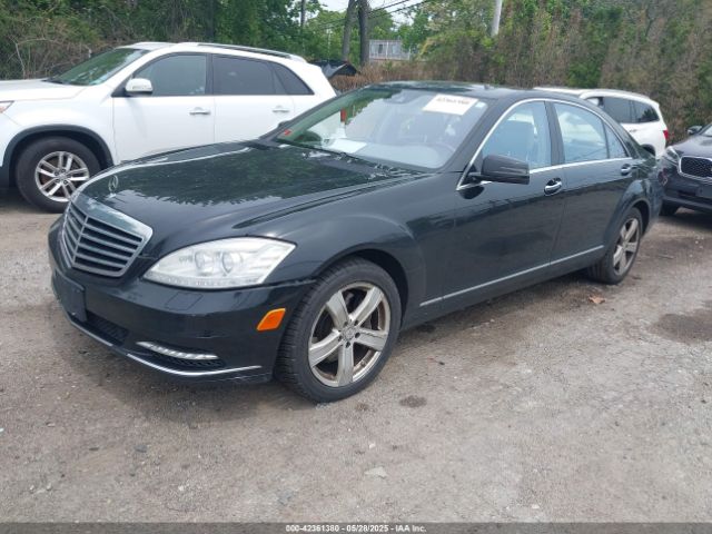 2011 MERCEDES-BENZ S 550 WDDNG8GB5BA370158 Photo 1