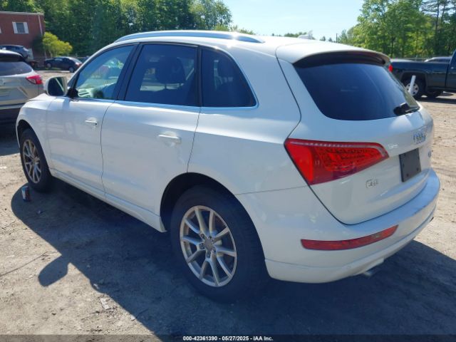2012 AUDI Q5 WA1LFAFP6CA104992 Photo 2