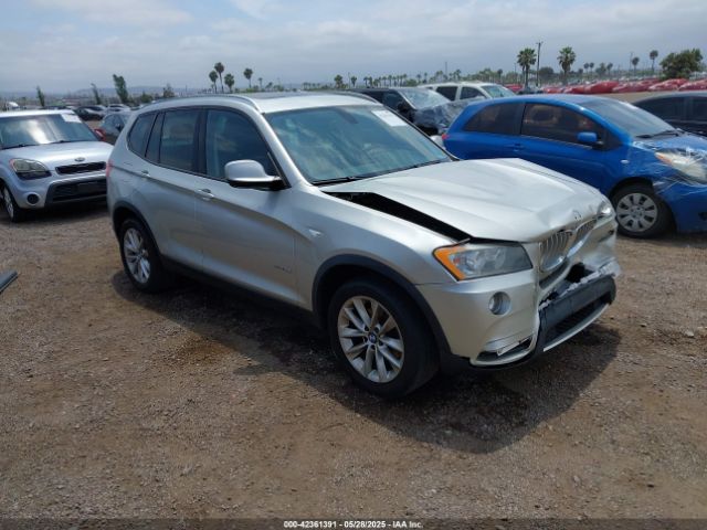 2013 BMW X3 5UXWX9C52D0A18279