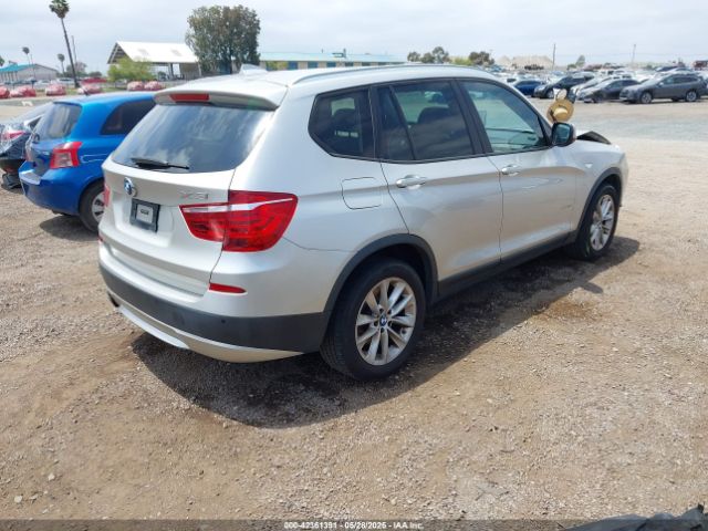 2013 BMW X3 5UXWX9C52D0A18279 Photo 3