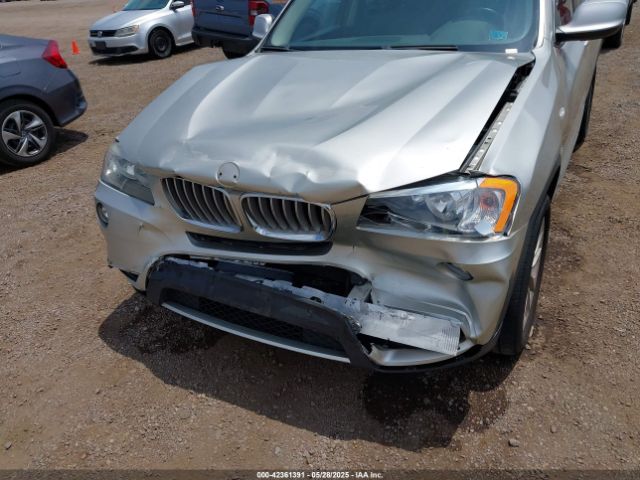 2013 BMW X3 5UXWX9C52D0A18279 Photo 5