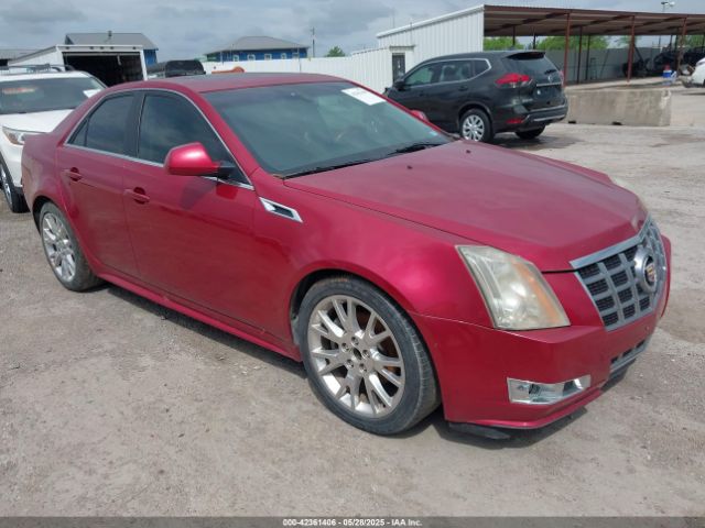 2012 CADILLAC CTS 1G6DP5E3XCO112356