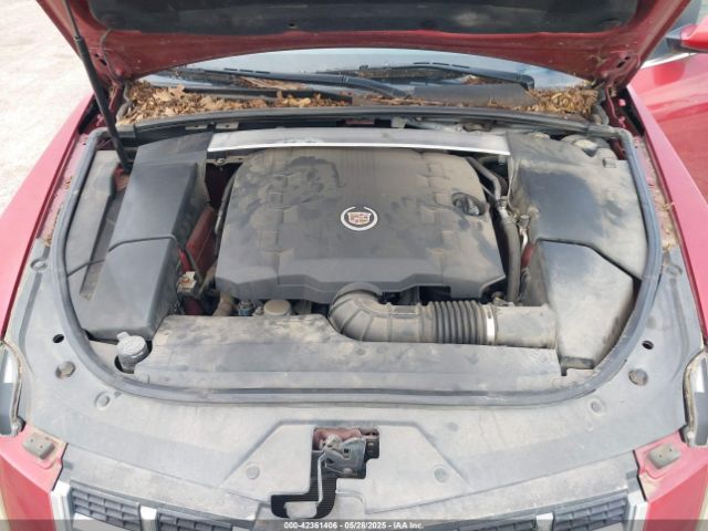 2012 CADILLAC CTS 1G6DP5E3XCO112356 Photo 9