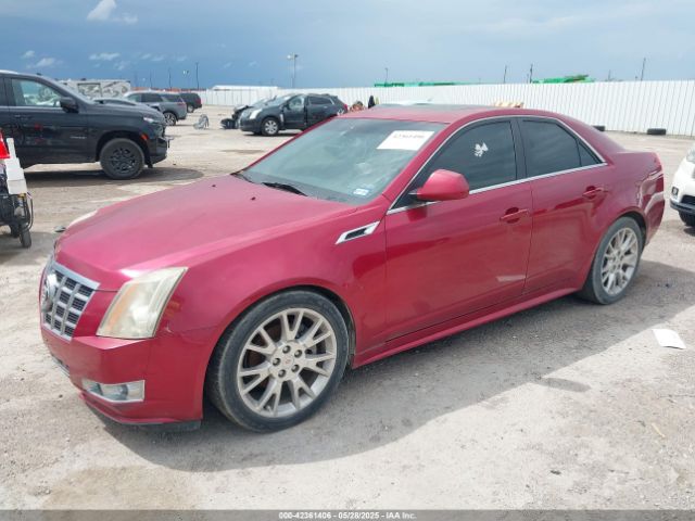 2012 CADILLAC CTS 1G6DP5E3XCO112356 Photo 1