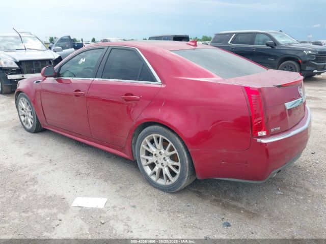 2012 CADILLAC CTS 1G6DP5E3XCO112356 Photo 2