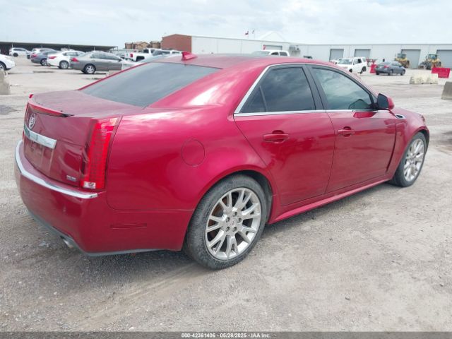 2012 CADILLAC CTS 1G6DP5E3XCO112356 Photo 3
