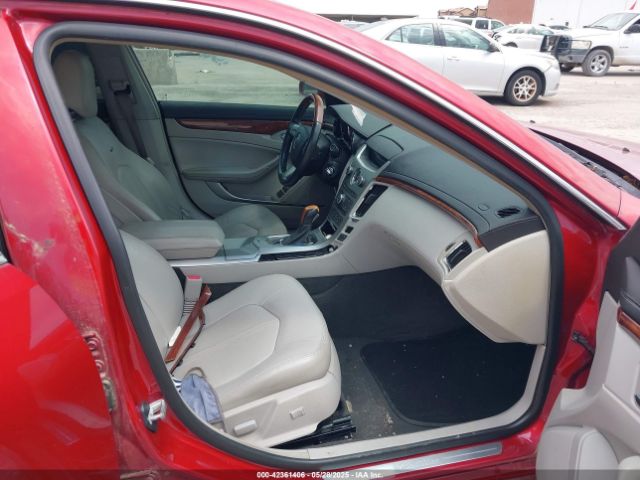2012 CADILLAC CTS 1G6DP5E3XCO112356 Photo 4