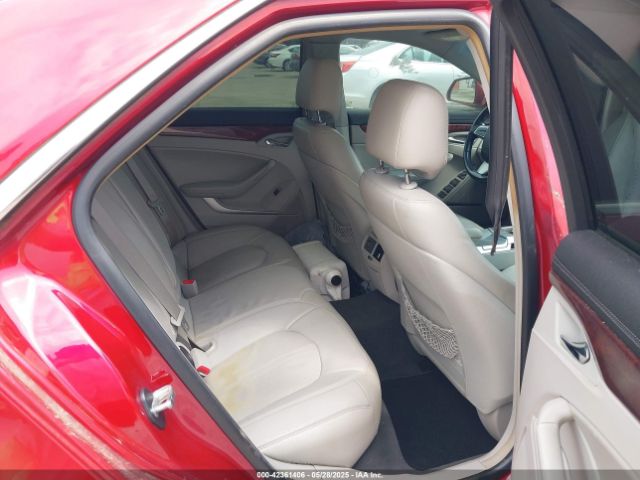 2012 CADILLAC CTS 1G6DP5E3XCO112356 Photo 7