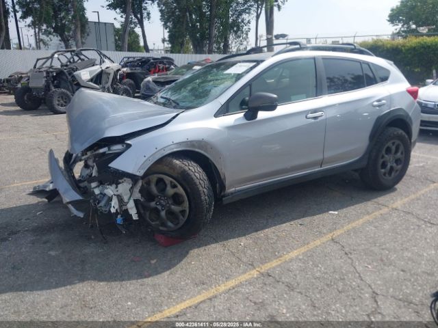 2022 SUBARU CROSSTREK JF2GTHRC2NH284467 Photo 1