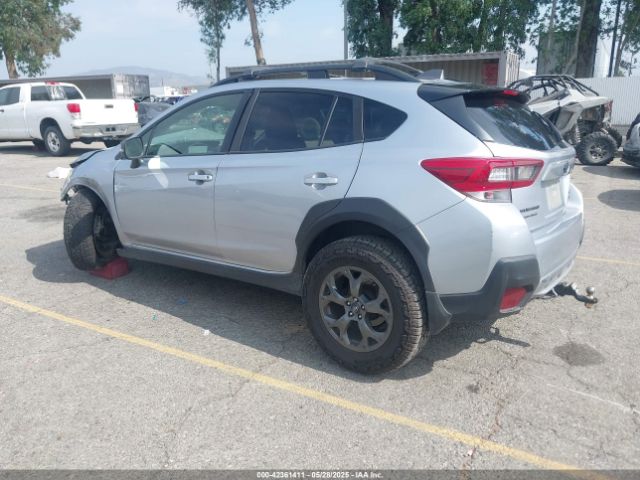 2022 SUBARU CROSSTREK JF2GTHRC2NH284467 Photo 2