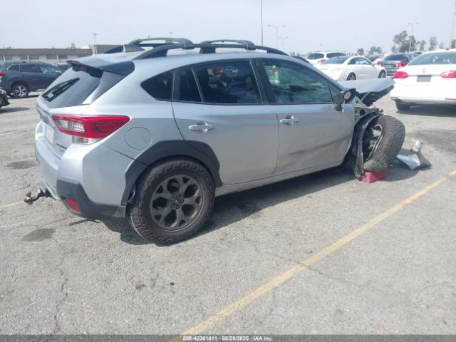 2022 SUBARU CROSSTREK JF2GTHRC2NH284467 Photo 3