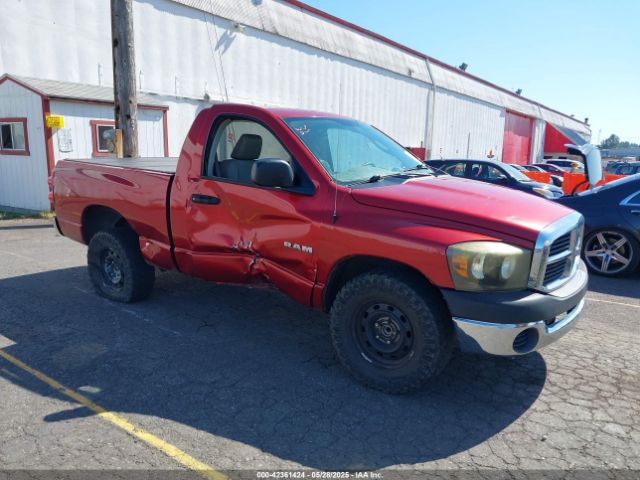 2008 DODGE RAM 1500 1D7HA16K38J214278