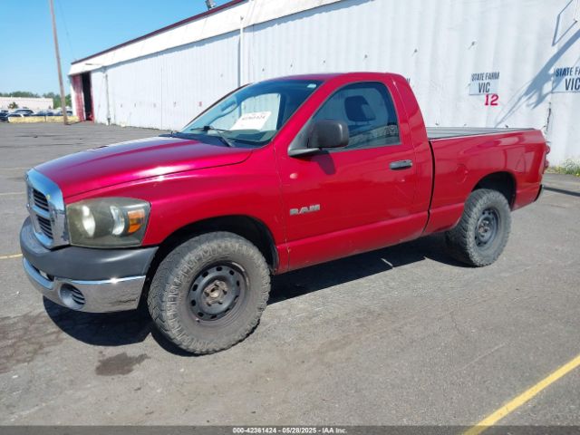 2008 DODGE RAM 1500 1D7HA16K38J214278 Photo 1