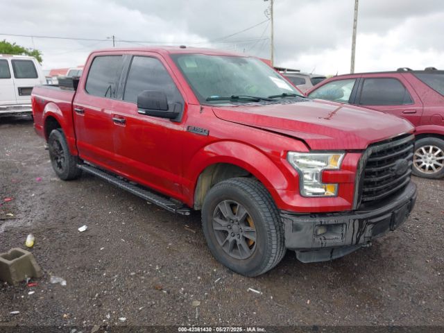 2016 FORD F-150 1FTEW1EF9GKD43671