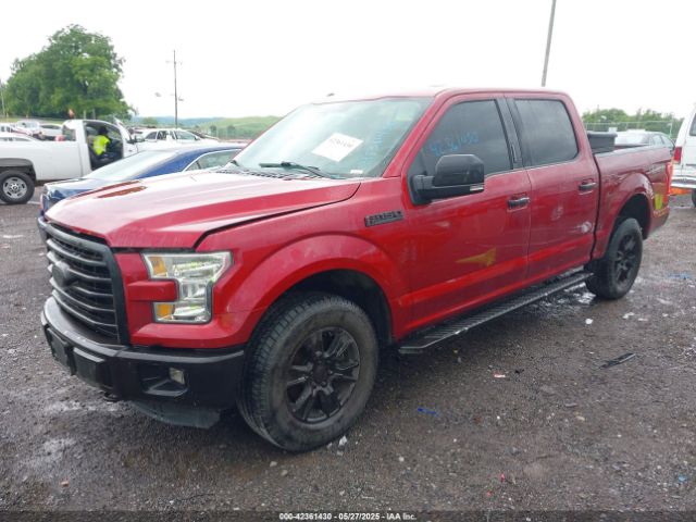 2016 FORD F-150 1FTEW1EF9GKD43671 Photo 1