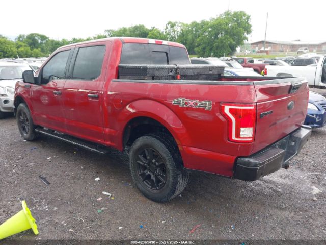 2016 FORD F-150 1FTEW1EF9GKD43671 Photo 2
