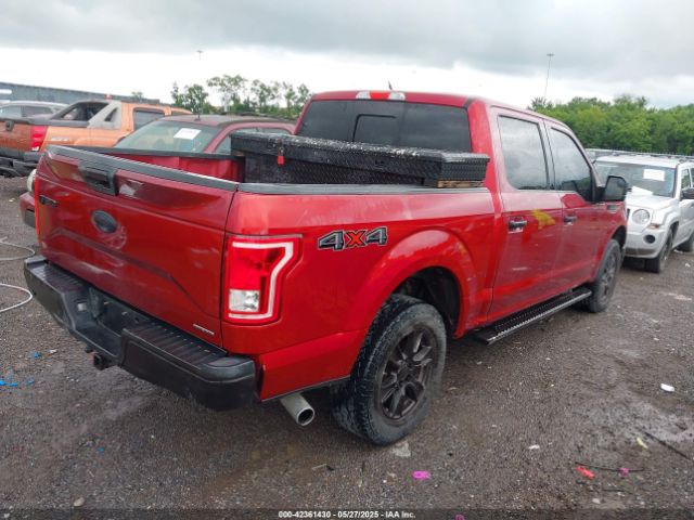 2016 FORD F-150 1FTEW1EF9GKD43671 Photo 3