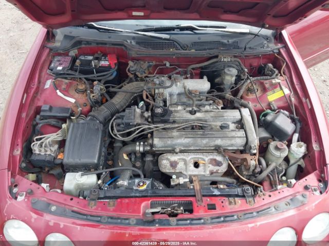 2001 ACURA INTEGRA JH4DB76581S000937 Photo 9