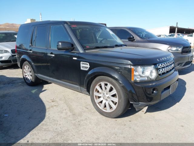 2013 LAND ROVER LR4 SALAG2D45DA698218