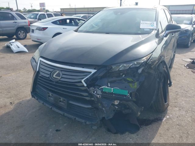 2017 LEXUS RX 350 2T2ZZMCA5HC054612 Photo 1