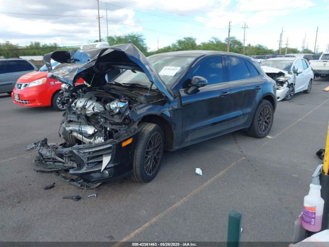 2018 PORSCHE MACAN WP1AA2A50JLB09838 Photo 1