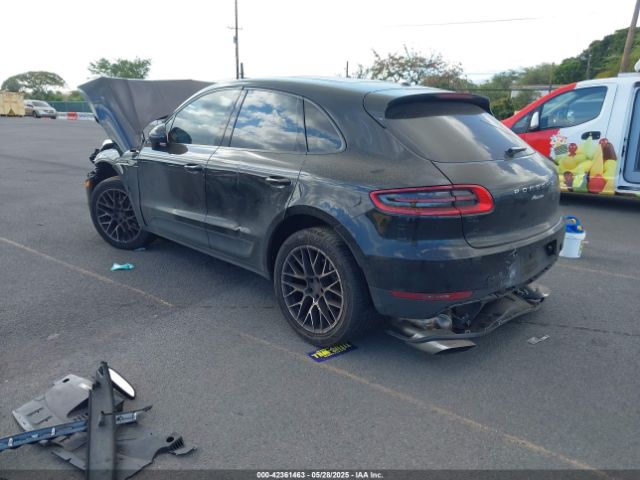 2018 PORSCHE MACAN WP1AA2A50JLB09838 Photo 2