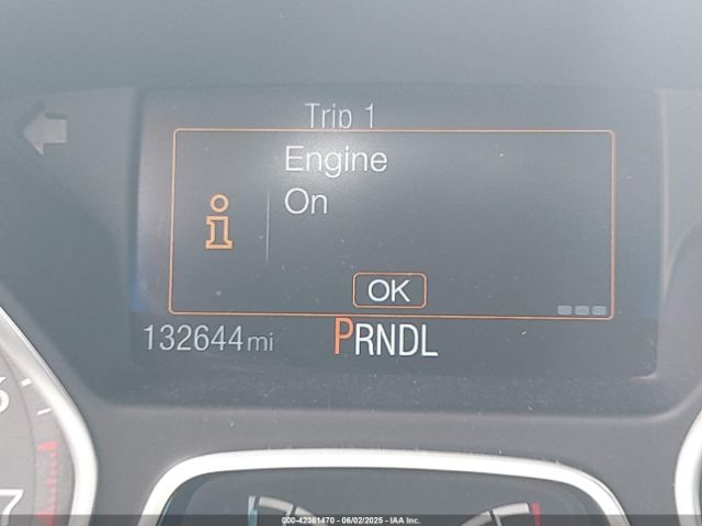 1FADP3E24HL307650 Ford FOCUS S
