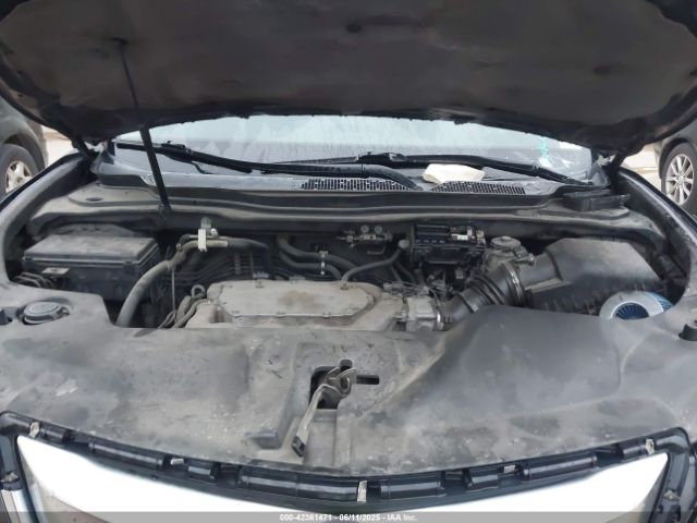 2014 ACURA MDX 5FRYD4H49EB042373 Photo 9