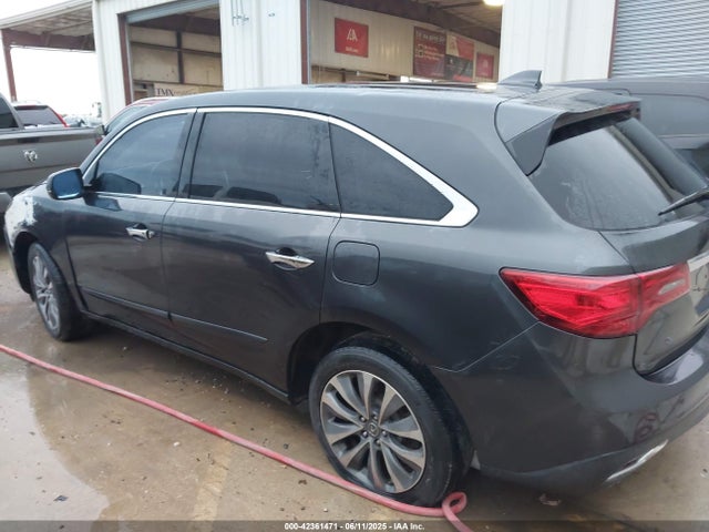 5FRYD4H49EB042373 Acura Mdx Technology Package