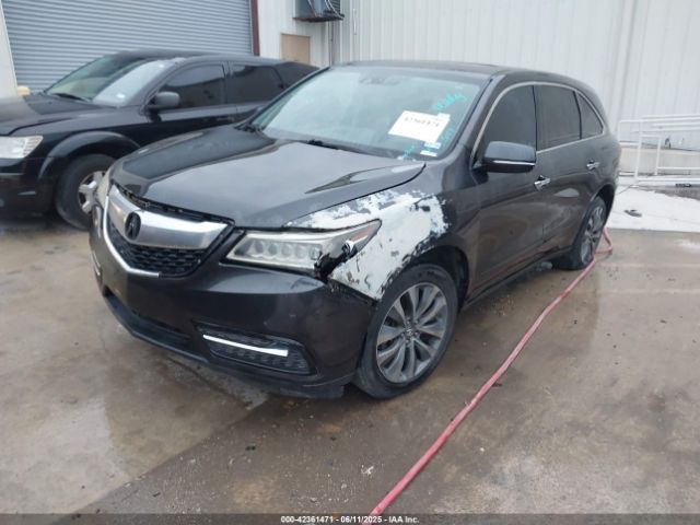 2014 ACURA MDX 5FRYD4H49EB042373 Photo 1