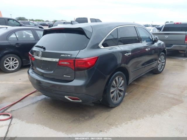 2014 ACURA MDX 5FRYD4H49EB042373 Photo 3