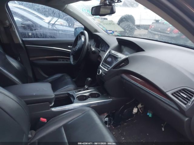 2014 ACURA MDX 5FRYD4H49EB042373 Photo 4